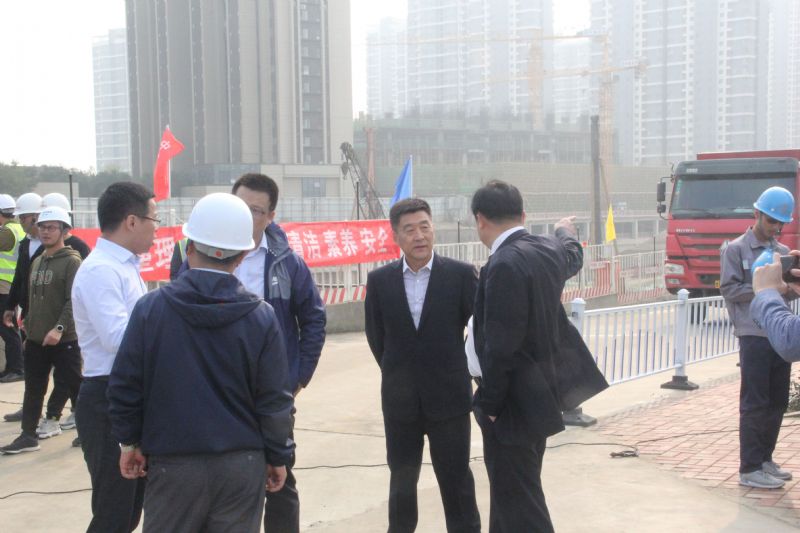 烟台华润中心万象汇工程开工典礼